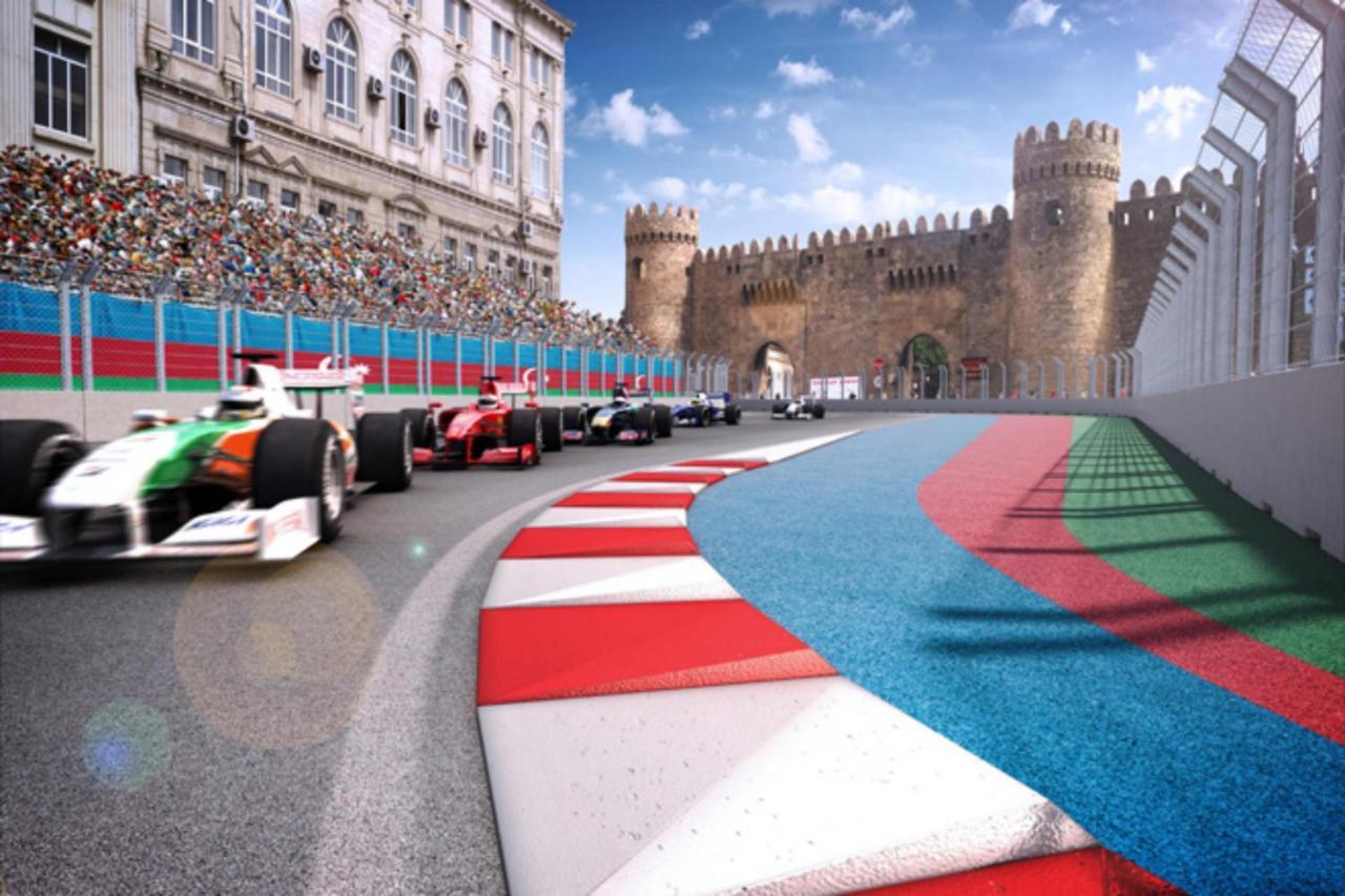 Dondar Formula 1 View Baku